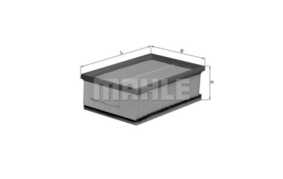 Air Filter LX 1045 Mahle, Image 3