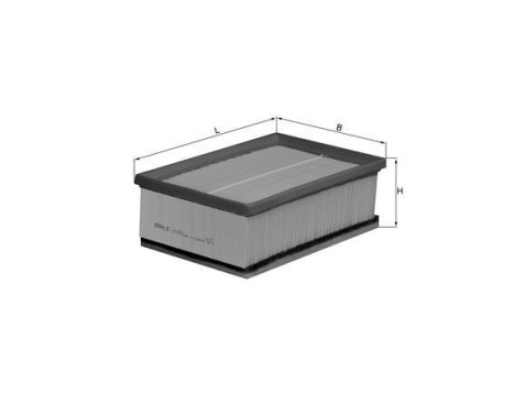 Air Filter LX 1045 Mahle, Image 4