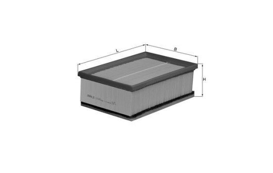 Air Filter LX 1045 Mahle, Image 4
