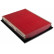 Air Filter LX 1046 Mahle, Thumbnail 2