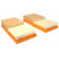 Air Filter LX 1137/S Mahle, Thumbnail 2