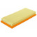Air Filter LX 1143 Mahle, Thumbnail 2