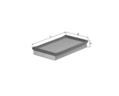 Air Filter LX 1148 Mahle, Image 2
