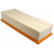 Air Filter LX 1211 Mahle, Thumbnail 2