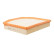 Air Filter LX 1250 Mahle, Thumbnail 4