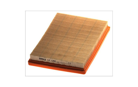Air Filter LX 1259 Mahle, Image 2