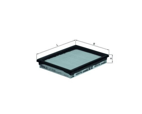 Air Filter LX 1268 Mahle, Image 3