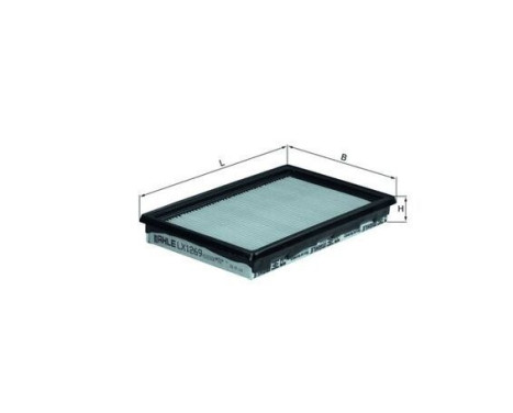 Air Filter LX 1269 Mahle, Image 3