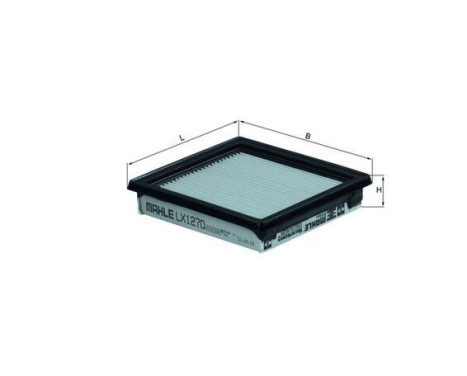 Air Filter LX 1270 Mahle, Image 3