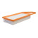 Air Filter LX 1282 Mahle, Thumbnail 4