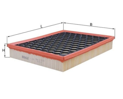 Air Filter LX 1294 Mahle, Image 3