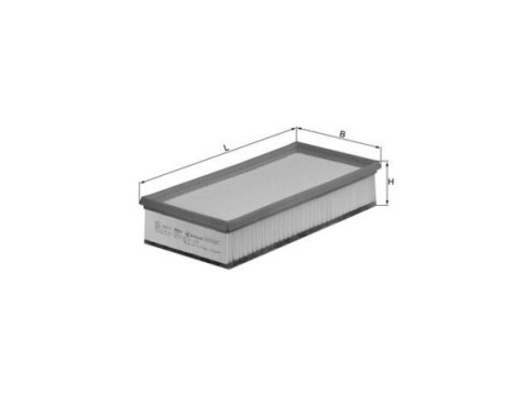 Air Filter LX 1295 Mahle, Image 3