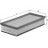 Air Filter LX 1296 Mahle