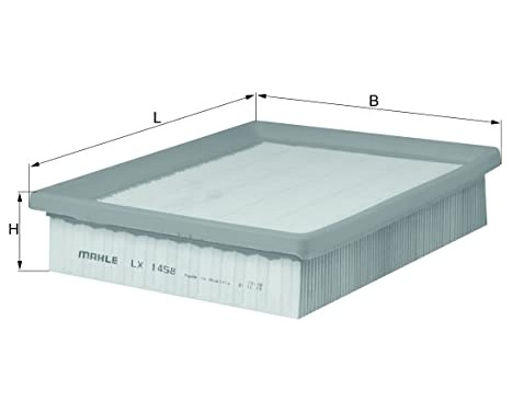 Air Filter LX 1458 Mahle