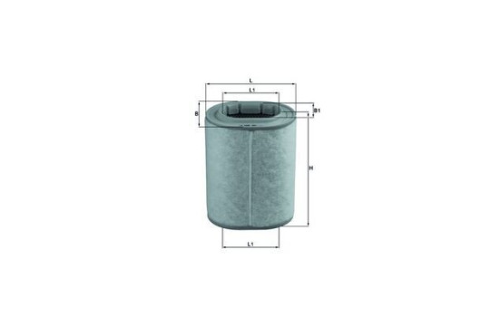 Air Filter LX 1460 Mahle, Image 5
