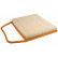 Air Filter LX 1564 Mahle, Thumbnail 3