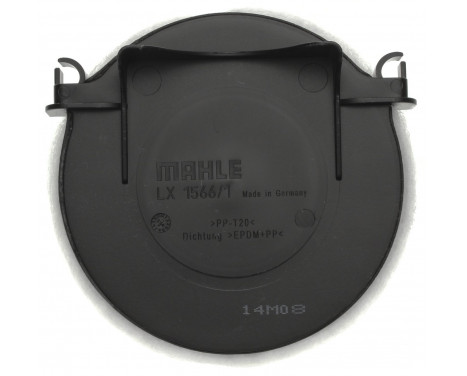 Air Filter LX 1566/1 Mahle, Image 2