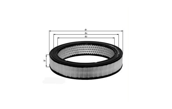 Air Filter LX 157 Mahle