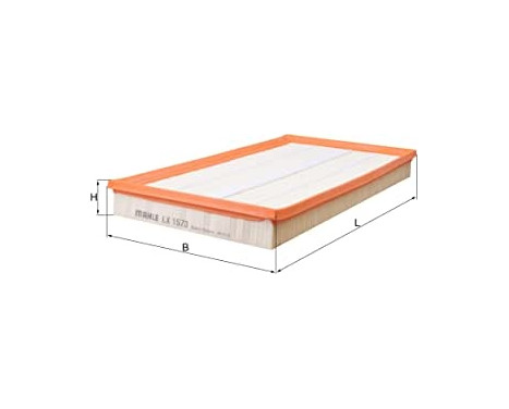 Air Filter LX 1573 Mahle