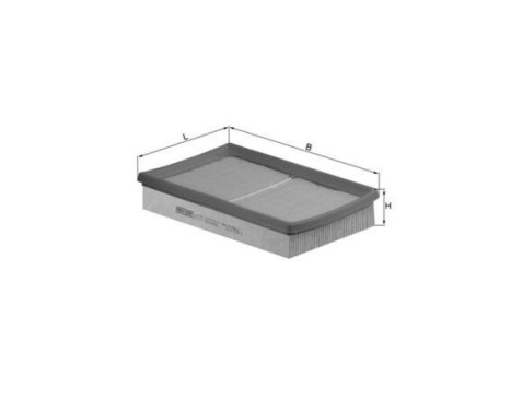 Air Filter LX 1575 Mahle, Image 3