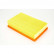 Air Filter LX 1596 Mahle, Thumbnail 2