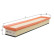 Air Filter LX 1604 Mahle, Thumbnail 3