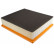 Air Filter LX 1605 Mahle, Thumbnail 2