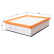 Air Filter LX 1605 Mahle, Thumbnail 3