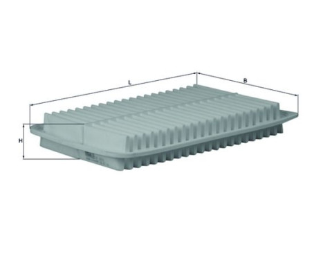 Air Filter LX 1612 Mahle, Image 2