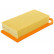 Air Filter LX 1621 Mahle, Thumbnail 2