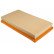 Air Filter LX 1625 Mahle, Thumbnail 2