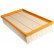 Air Filter LX 1649 Mahle, Thumbnail 3