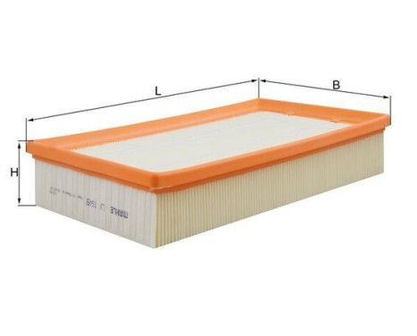 Air Filter LX 1649 Mahle, Image 4