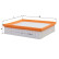 Air Filter LX 1652 Mahle, Thumbnail 3