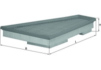 Air Filter LX 1663 Mahle