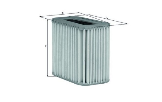 Air Filter LX 1667 Mahle, Image 4