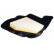 Air Filter LX 1685/5 Mahle, Thumbnail 2