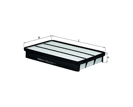 Air Filter LX 1740 Mahle