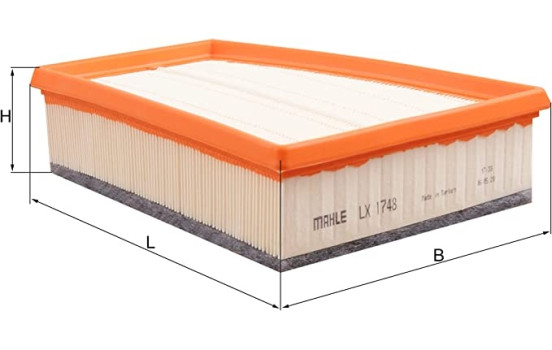 Air Filter LX 1748 Mahle