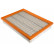 Air Filter LX 1758 Mahle, Thumbnail 2