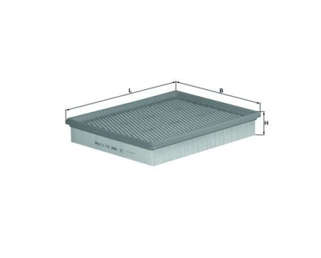 Air Filter LX 1758 Mahle, Image 3