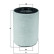 Air Filter LX 1792 Mahle, Thumbnail 2