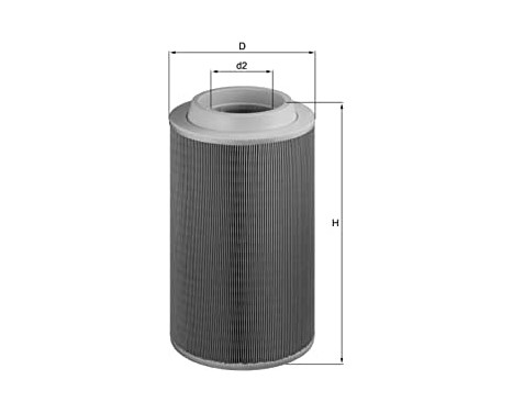 Air Filter LX 1801 Mahle