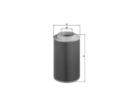 Air Filter LX 1801 Mahle, Image 2