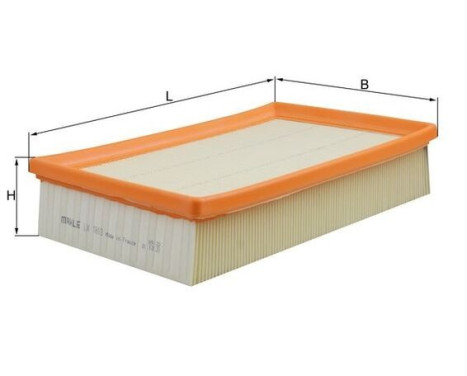 Air Filter LX 1803 Mahle, Image 3