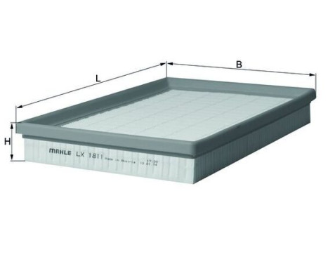Air Filter LX 1811 Mahle, Image 3
