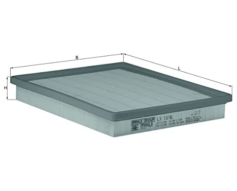 Air Filter LX 1816 Mahle