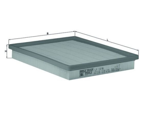 Air Filter LX 1816 Mahle, Image 2