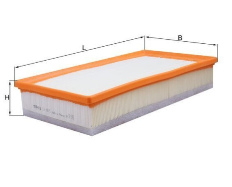 Air Filter LX 1835 Mahle, Image 3