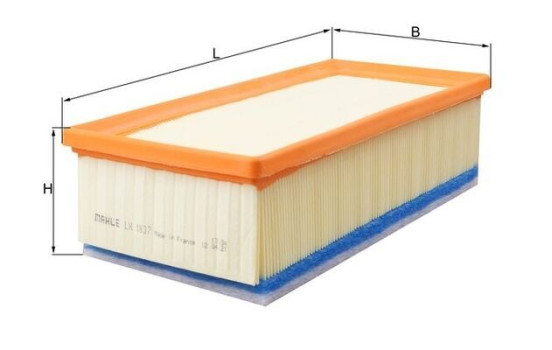 Air Filter LX 1837 Mahle, Image 3